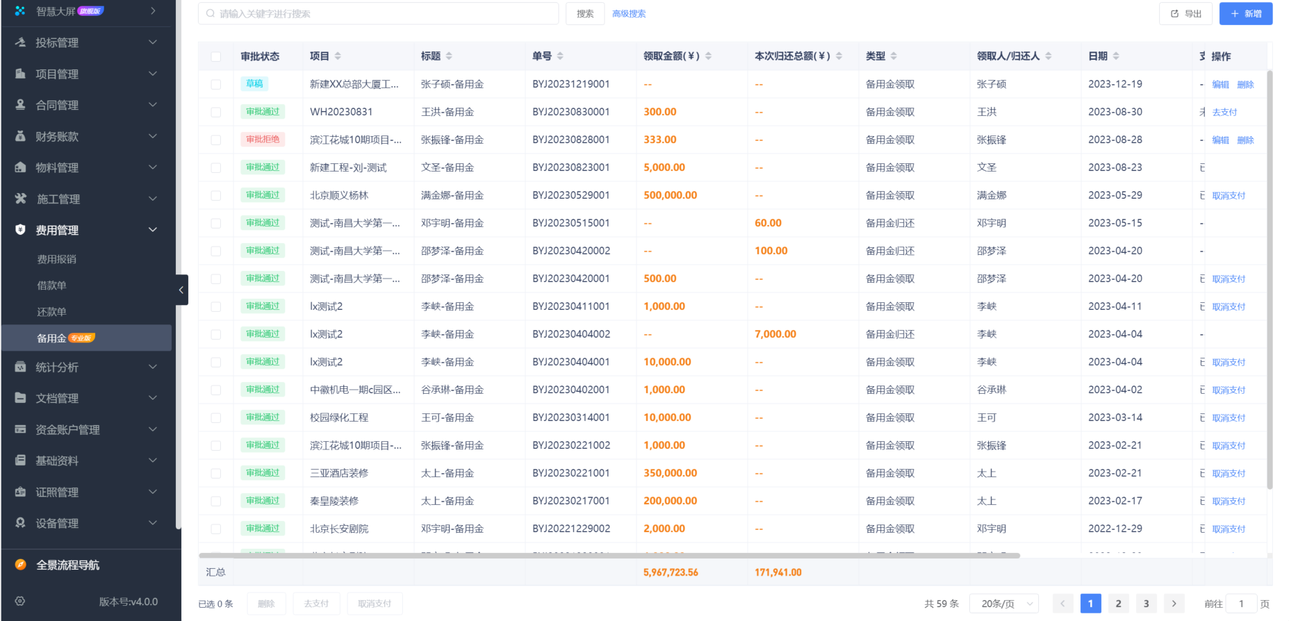 水利水电工程施工安全管理系统